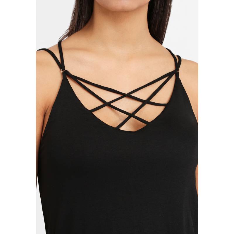 Lascana Spaghettitop Damen