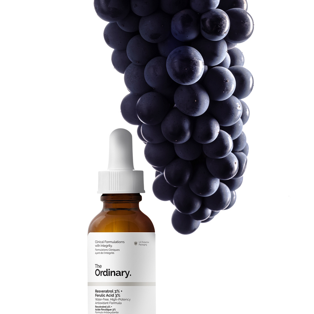 The Ordinary Resvératrol 3% + Acide Férulique 3% Sérum Antioxydant