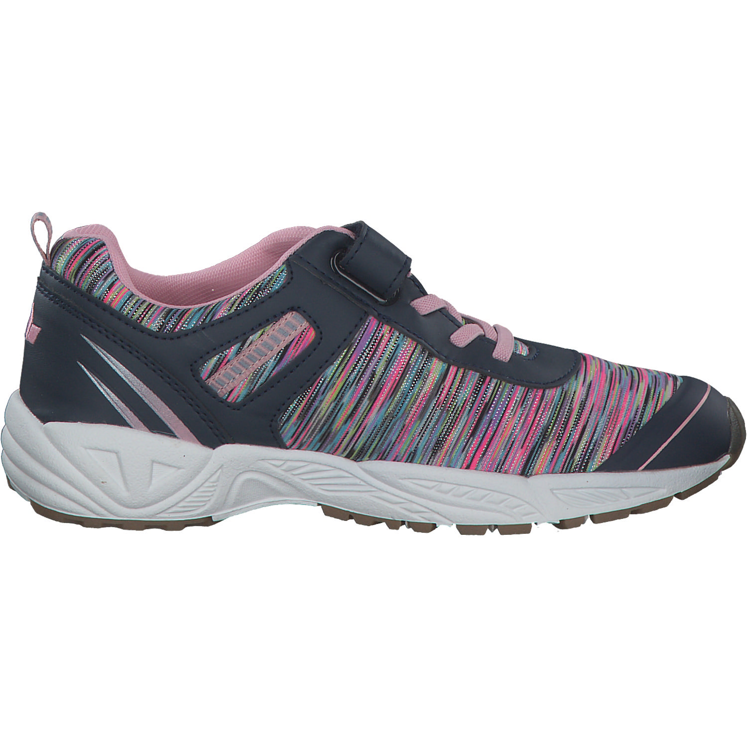 Geka Barney VS W, Sneakers Low, Kinder, marine/rosa