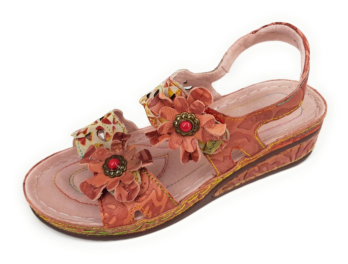 Laura Vita Jacdiso08 Rosa Beige Rouge