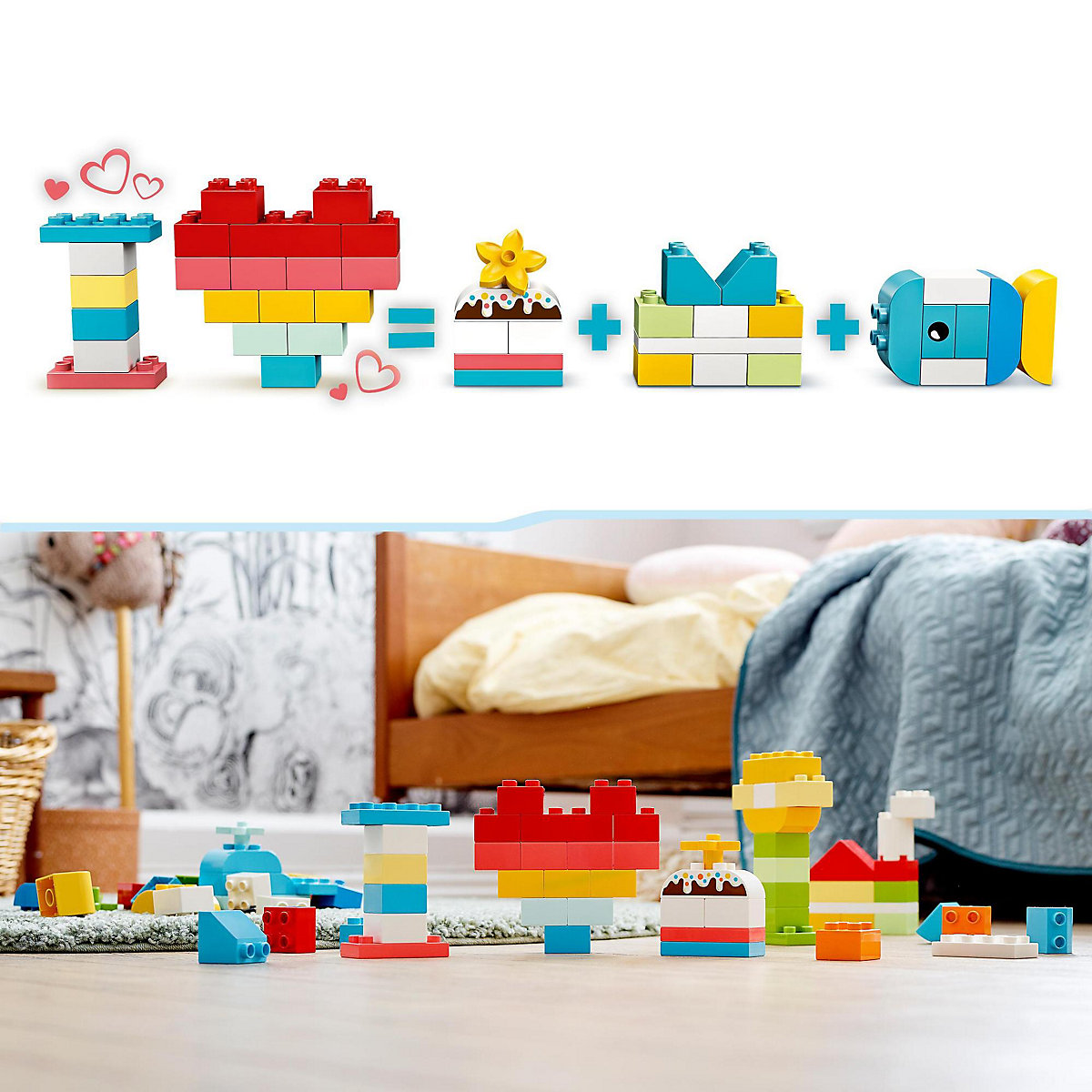 LEGO® DUPLO 10909 Mein erster Bauspaß