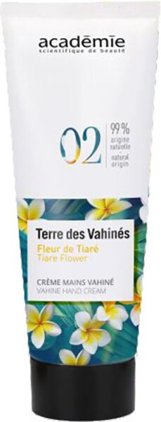 Académie Terre des Vahinés Creme Mains Vahiné Handcreme