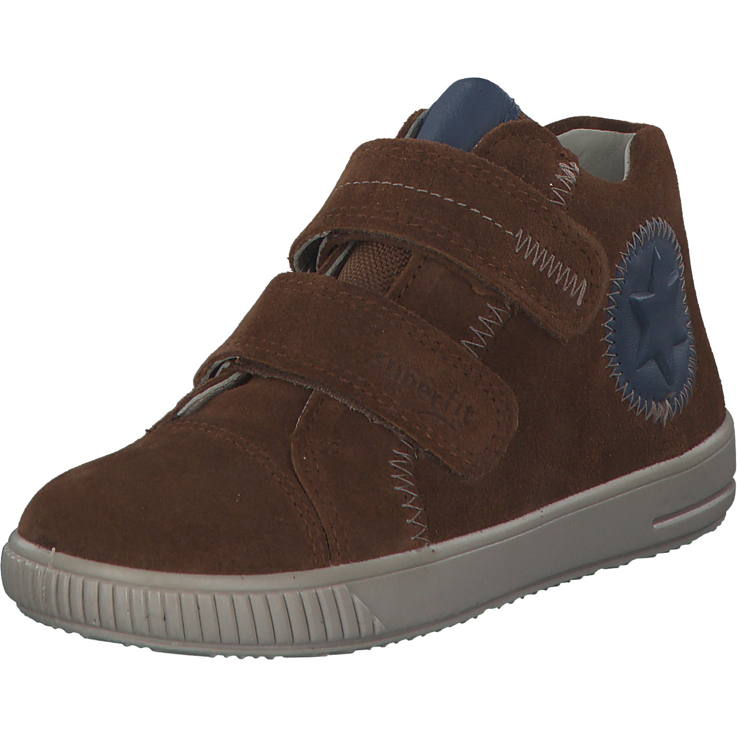 Superfit MOPPY 00345, Lauflernschuhe, Kinder, Braun