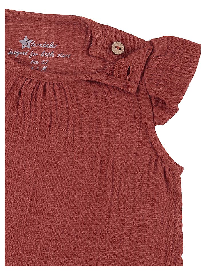 Sterntaler 2tlg. Outfit in Rostrot günstig kaufen 80