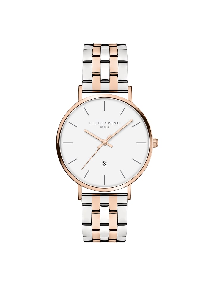 LIEBESKIND BERLIN Armbanduhr in bicolor günstig kaufen onesize