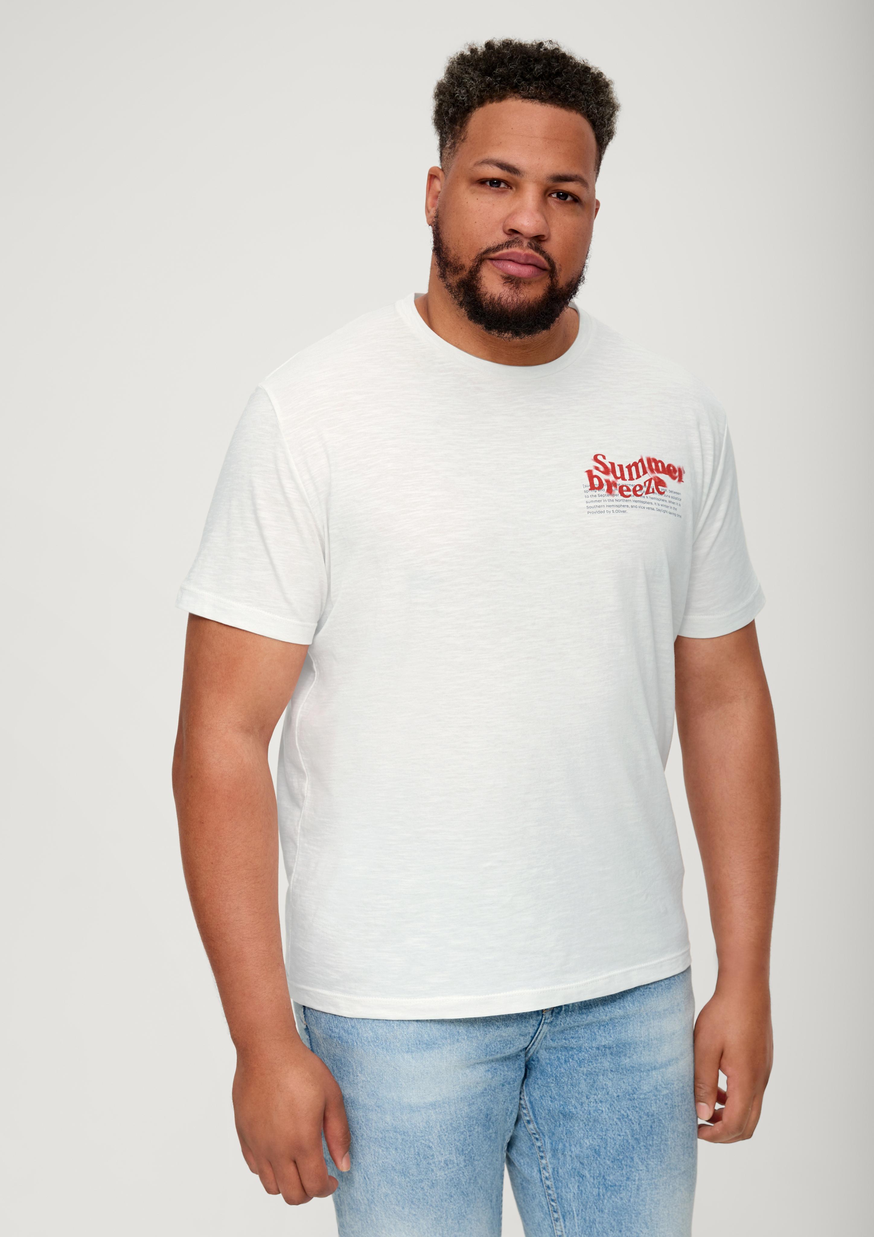 T-Shirt aus Baumwollmix  2135669-01D2