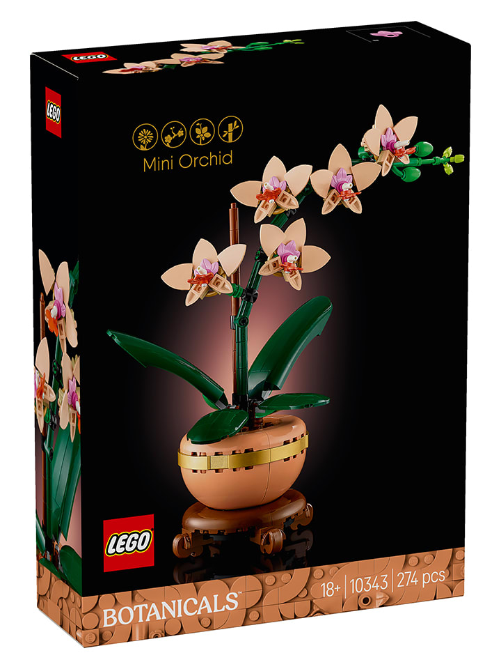 LEGO LEGO Botanicals: Mini-Orchidee - ab 18 Jahren günstig kaufen onesize
