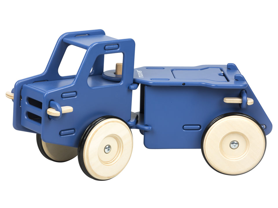 MOOVER Toys Junior Truck (blau) / dump truck (blue)