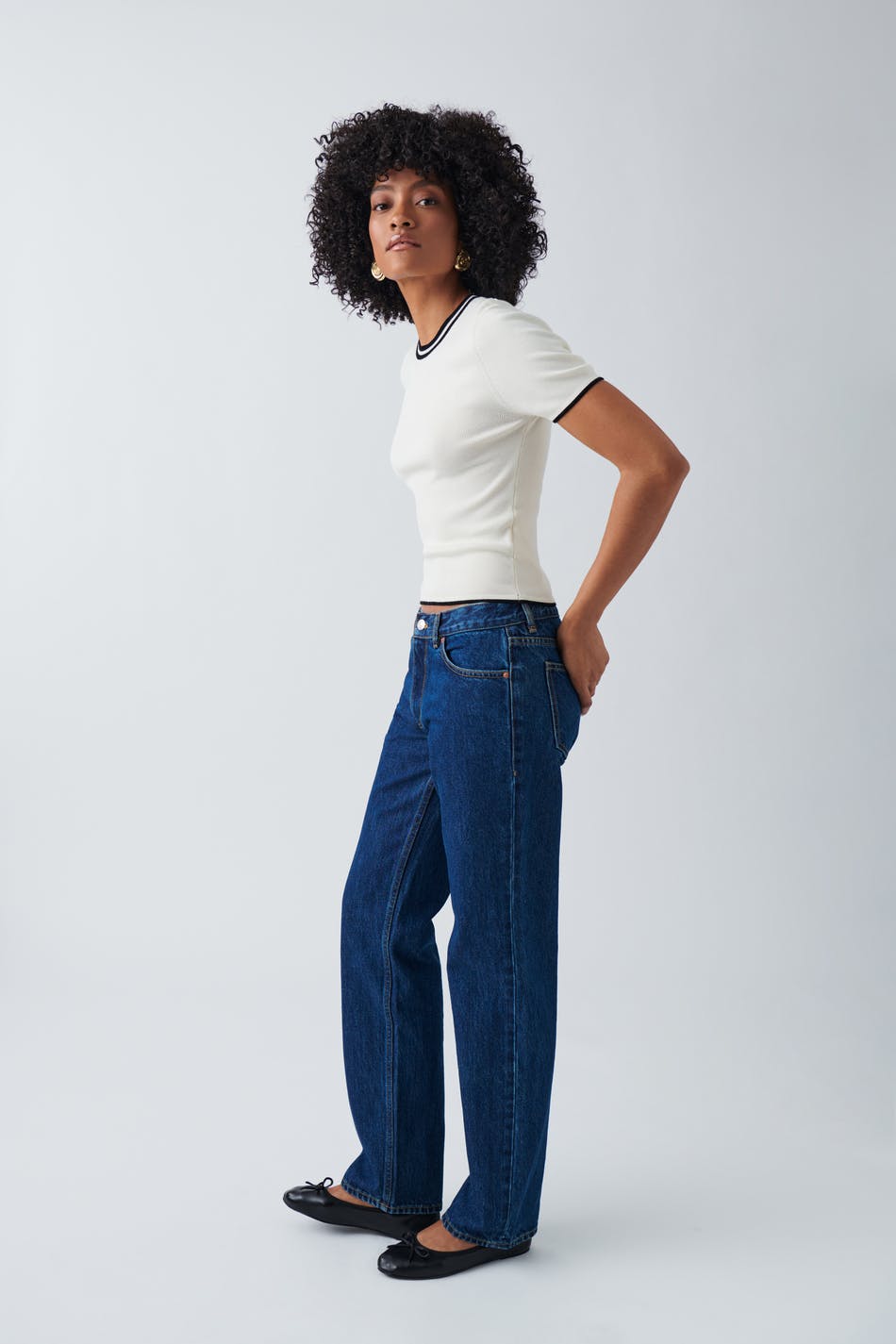 Basic knitted top