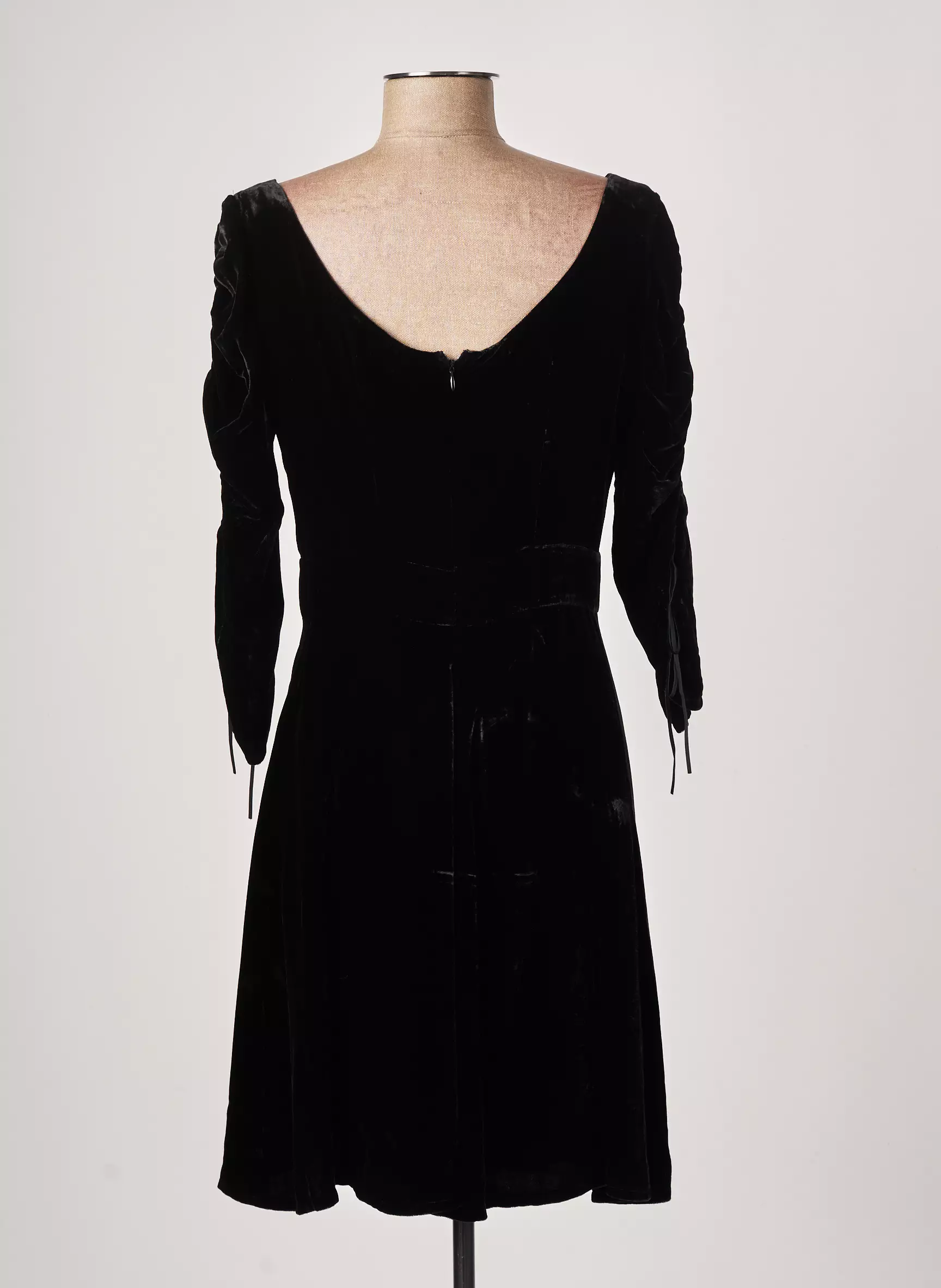 The Kooples Robes Courtes Femme couleur noir
