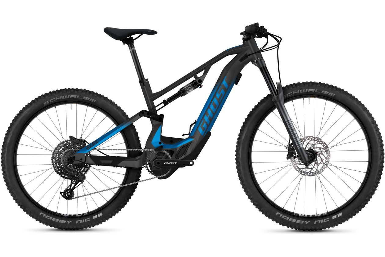 Ghost E-ASX 160 Essential AL - 625 Wh - 2022 - 29/27,5 Zoll - Fully