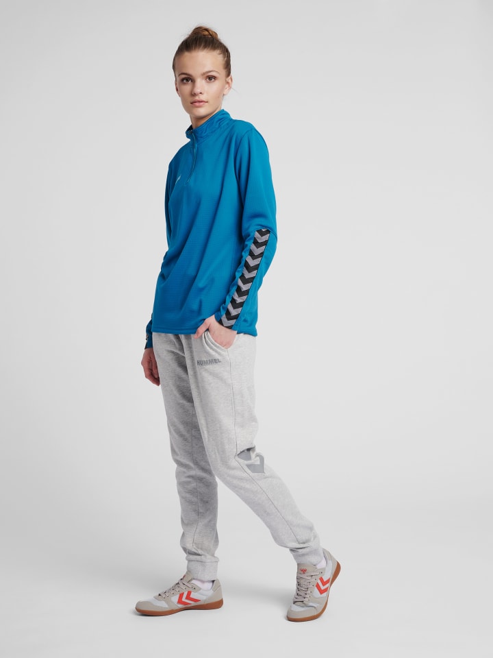 Hummel Hummel Halbreißverschluss Sweatshirt Hmlauthentic Damen in CELESTIAL günstig kaufen