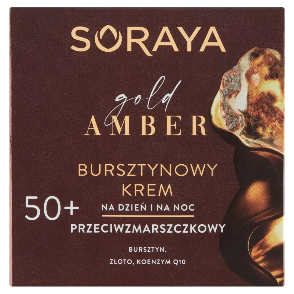 Soraya Gold Amber Amber Anti-rynke Dag- og Natcreme 50+