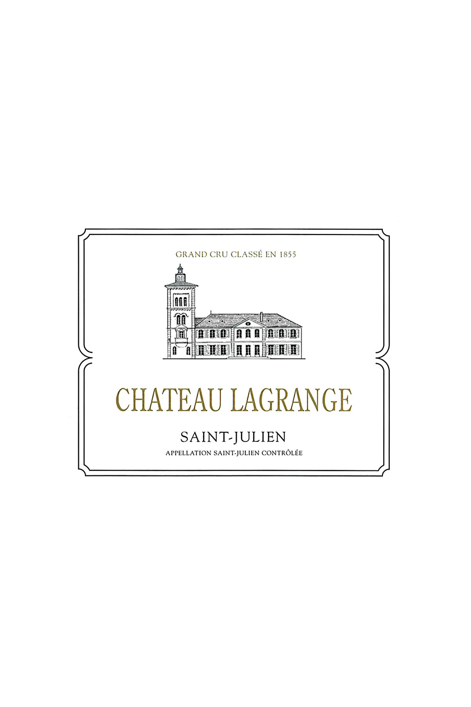 Château Lagrange 1975, Saint Julien