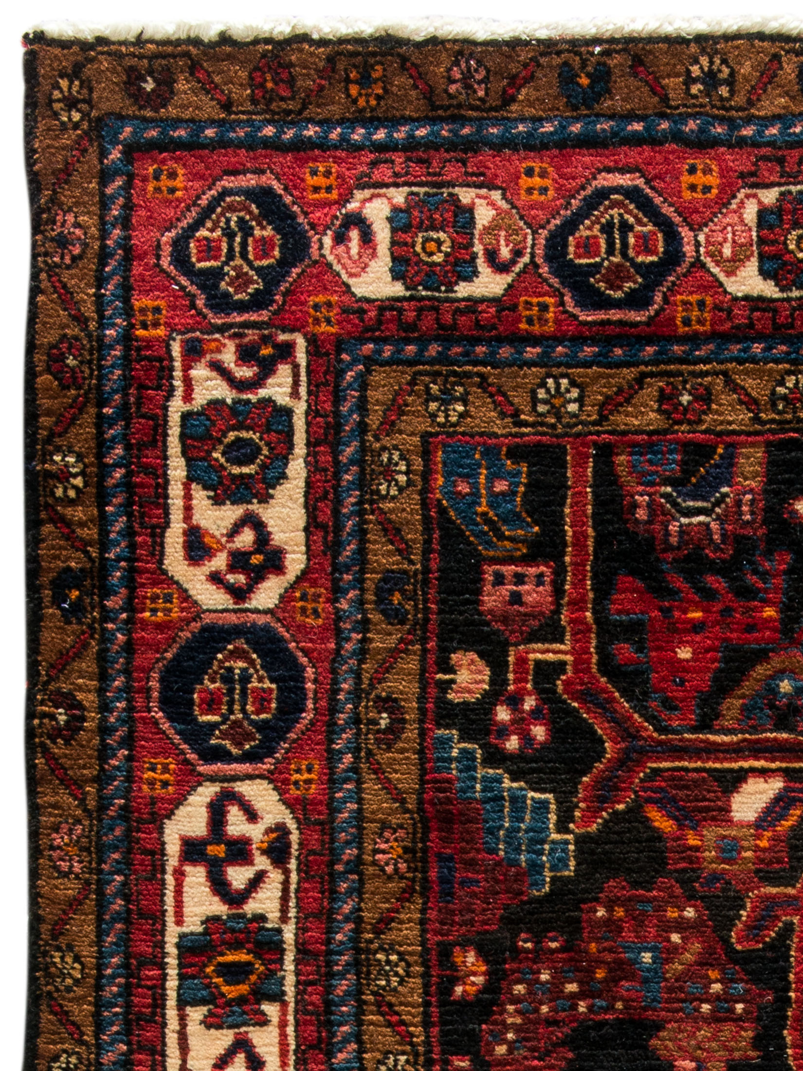 Nahavand Hamadan ca. 148 x 230 cm, Unikat / Einzelstück