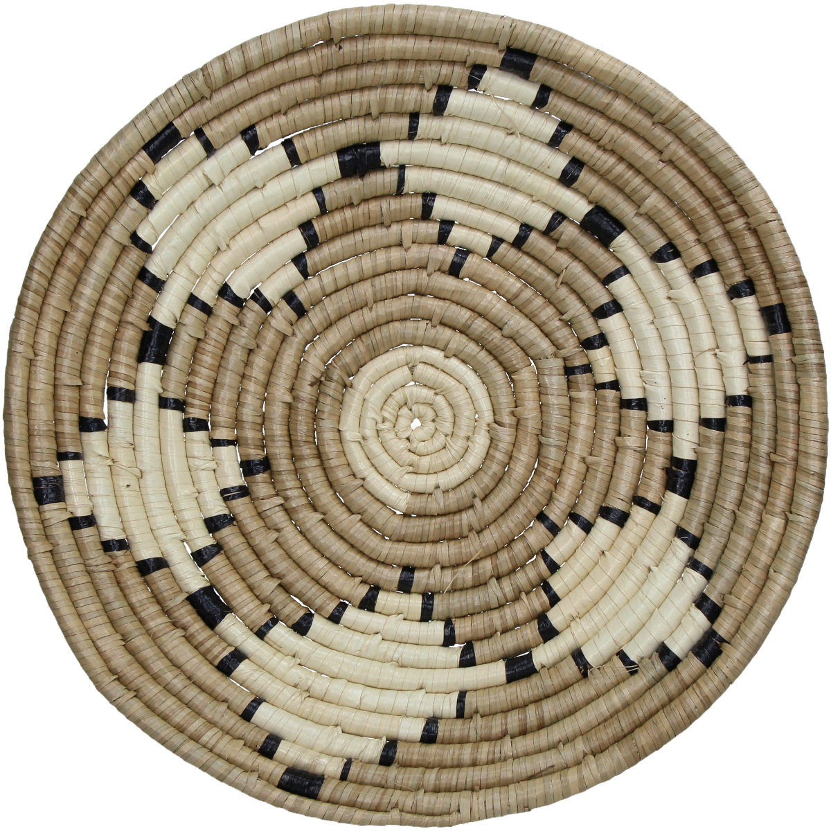 Trendhopper Wanddekoration Zeegras Natural Ø 44 cm