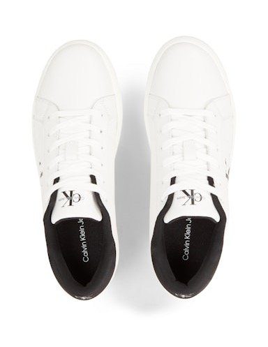Calvin Klein Jeans CLASSIC CUPSOLE LOW ML LTH Sneaker mit seitlichem Logoschriftzug