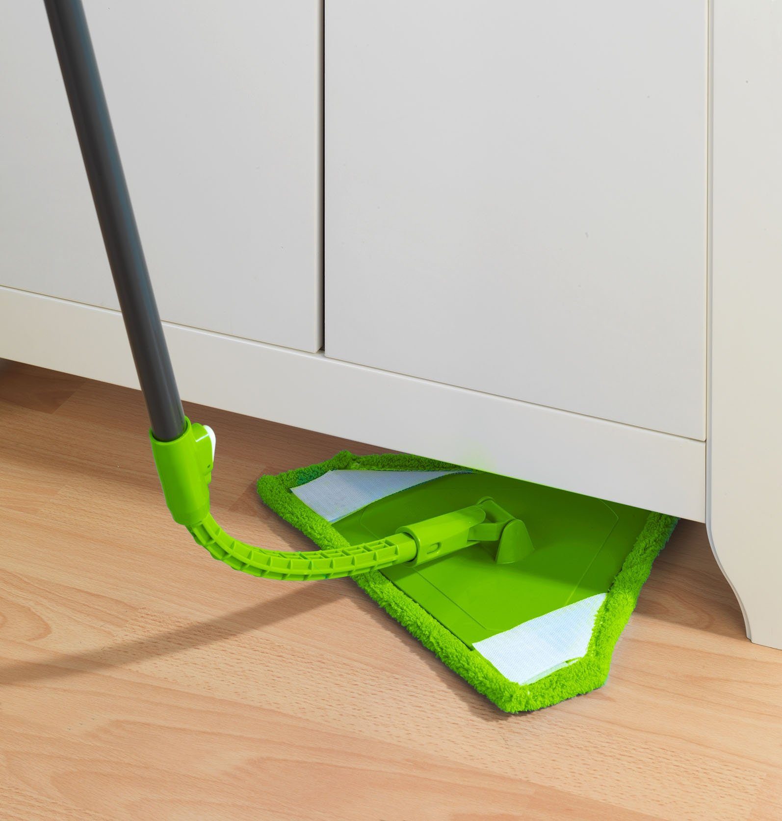 WENKO Bodenwischer-Set Triangel (Set), Wischmop