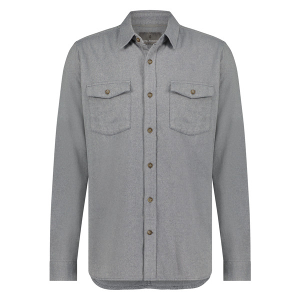 BRISTOL ORGANIC COTTON TWILL L/S Herren - Outdoor Hemd