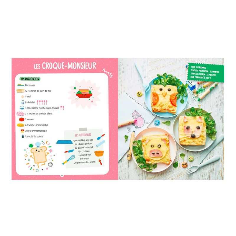Livre Mon premier Larousse de la cuisine - Larousse Jeunesse