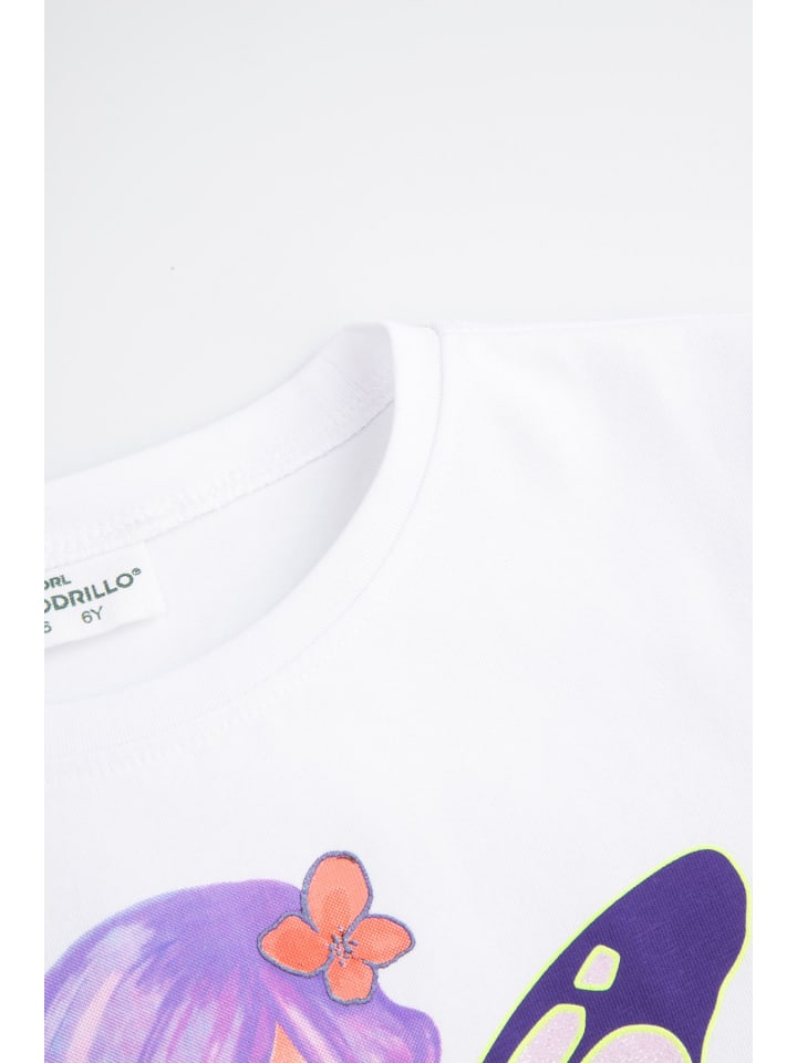 Coccodrillo Langarmshirt in weiß günstig kaufen