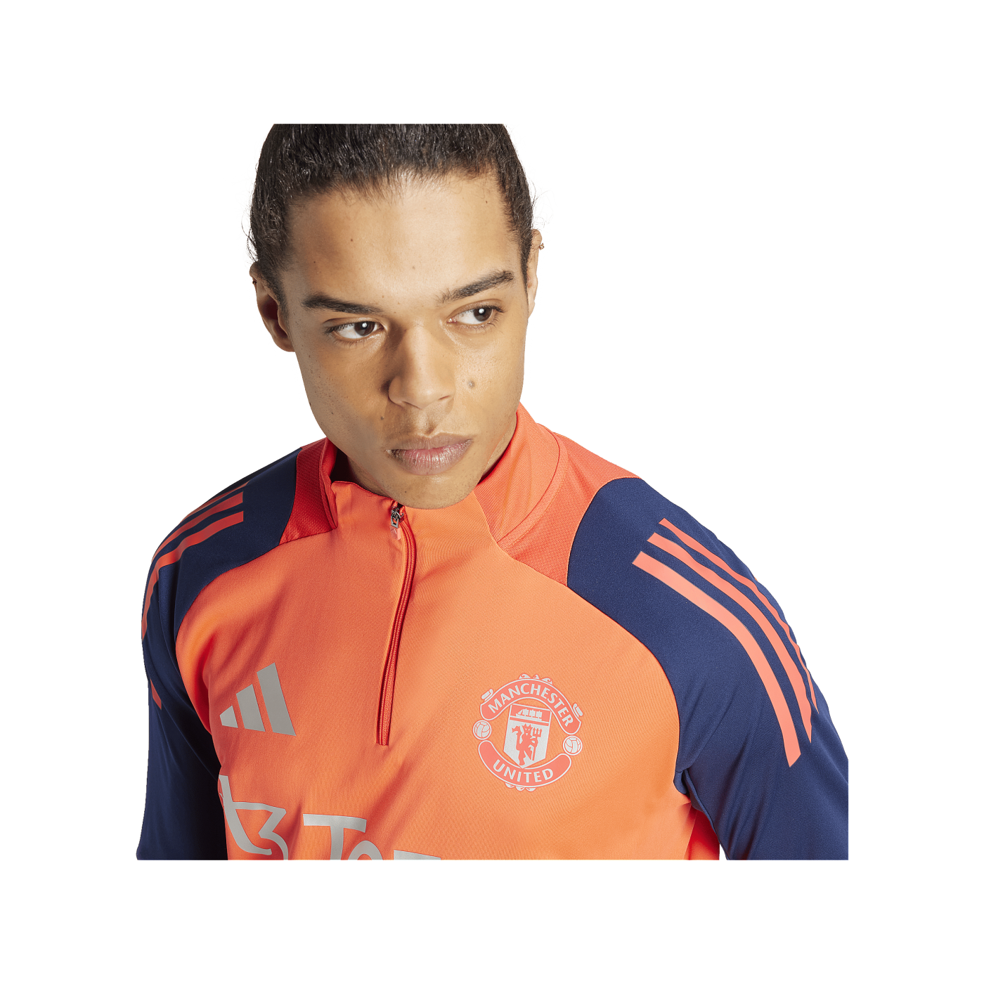 adidas Manchester United Sweatshirt Rot