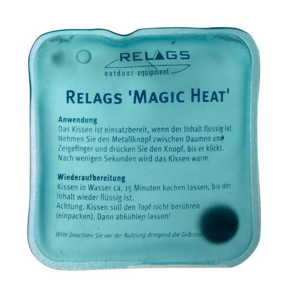 MAGIC HEAT WIEDERAUFLADBARER WÄRMER