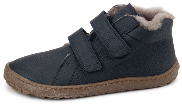 Froddo ~ Winter Furry MidCut Klett Leder ~ Dark Blue