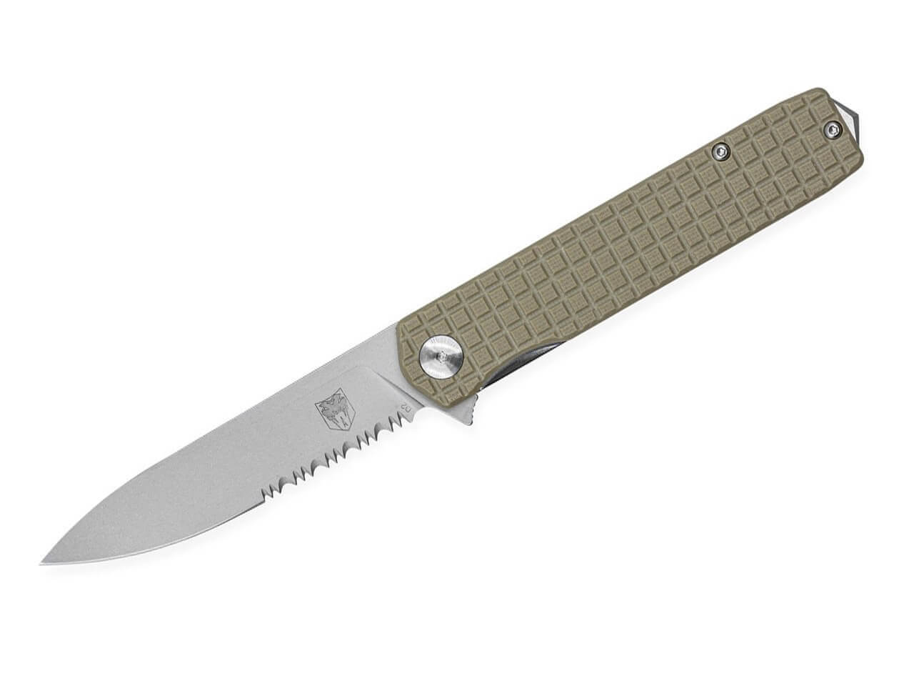 Medium Cayden Tan Drop Not Serrated