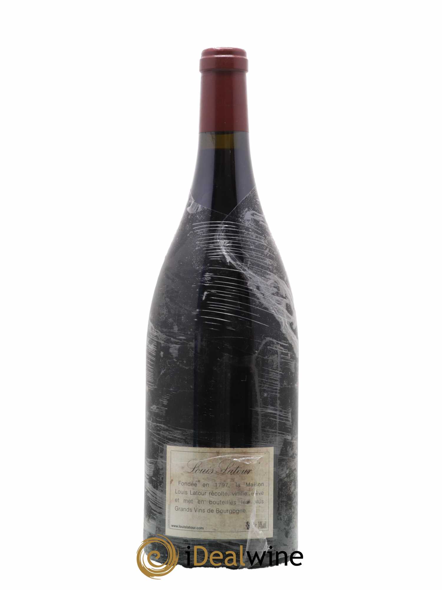 Chambertin Grand Cru Cuvée Héritiers Latour Louis Latour  2002 - Lot de 1 Magnum