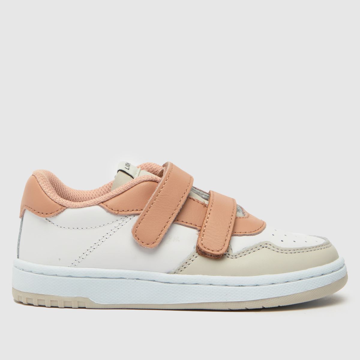 LIEWOOD vita & bleka tuscany drew flickor juniorsneakers