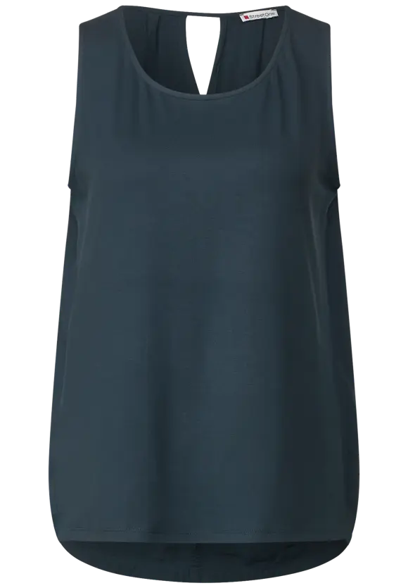 Street One Materialmix Longtop