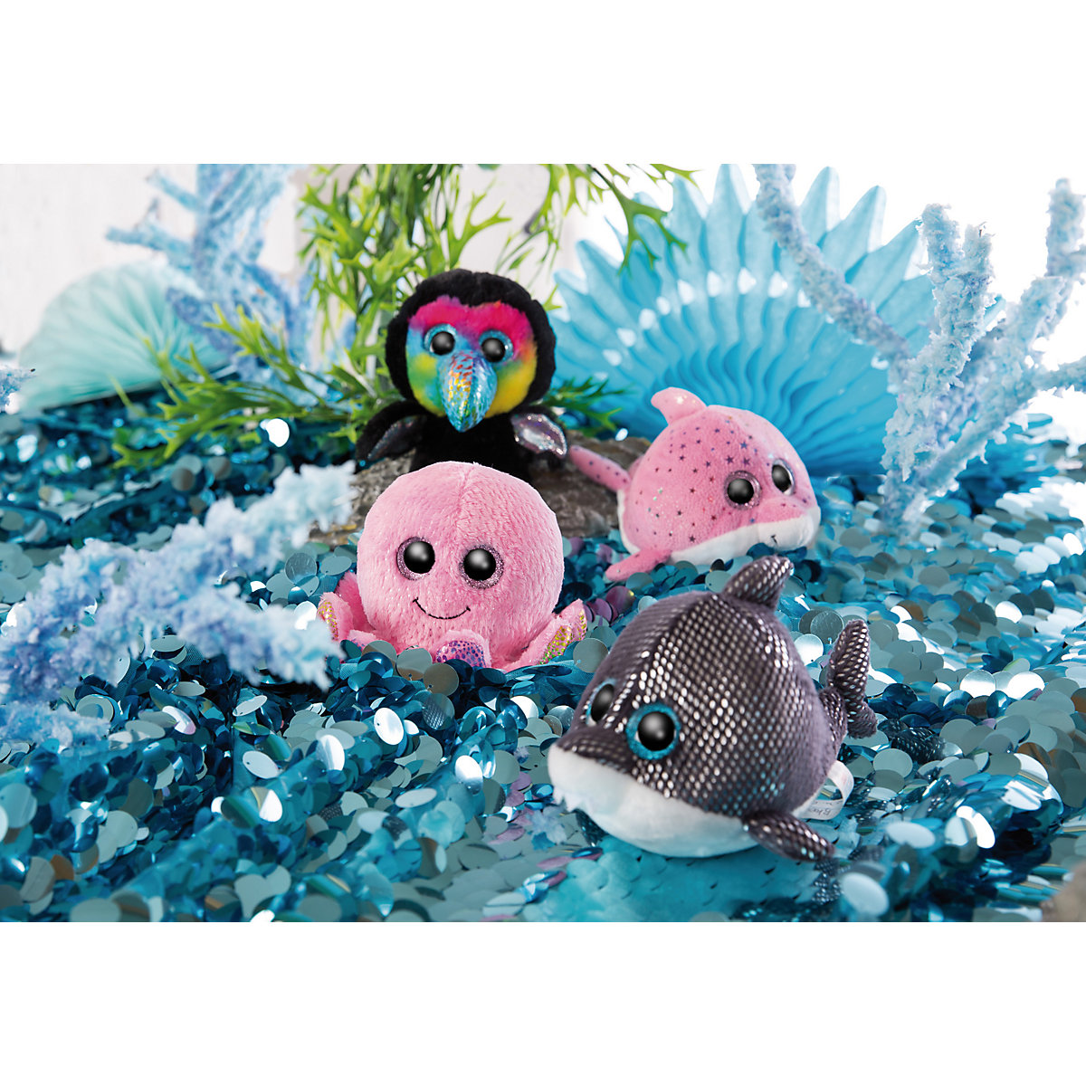 GLUBSCHIS Kuscheltier Affe Hobson 15 cm (46945)
