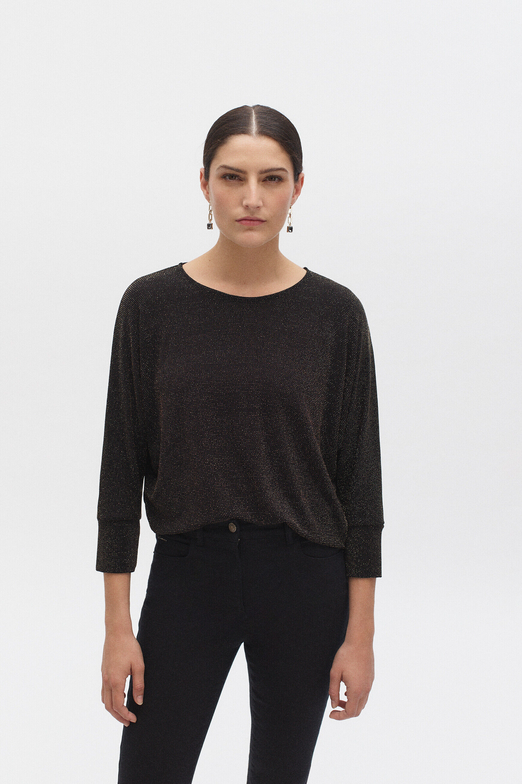t-shirt franny couleur or femme
