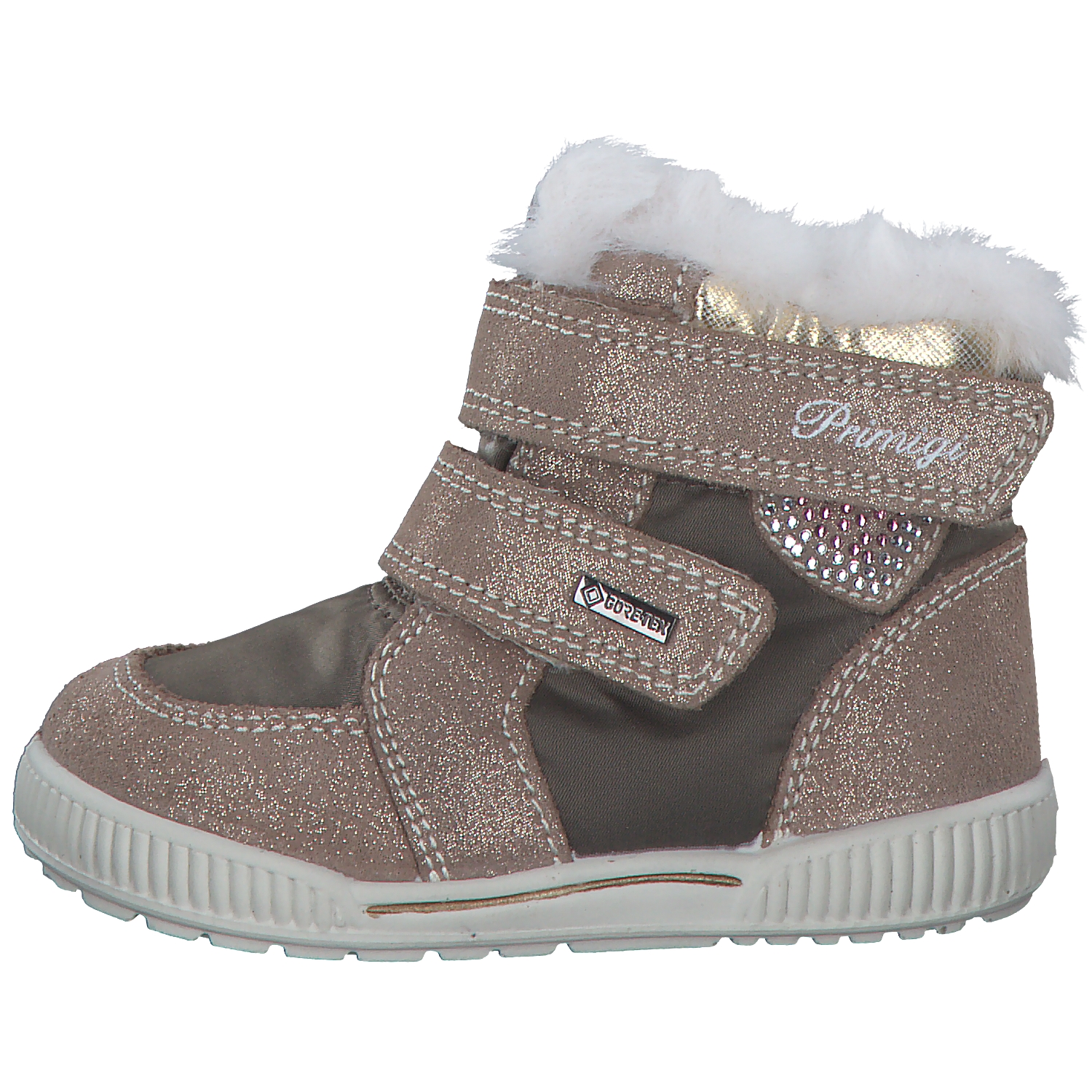 Primigi 4858, Lauflernschuhe, Kinder, Beige
