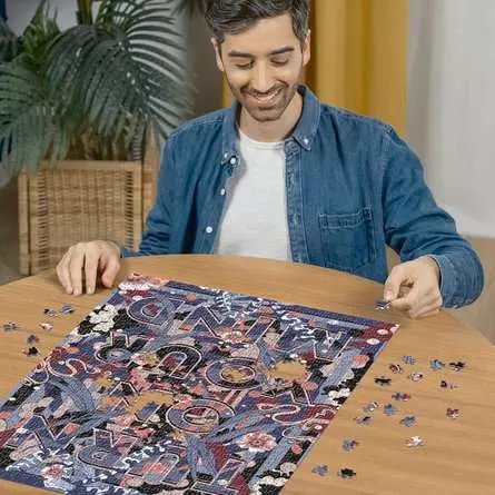 Puzzle 1000 Teile - Turn on your mind