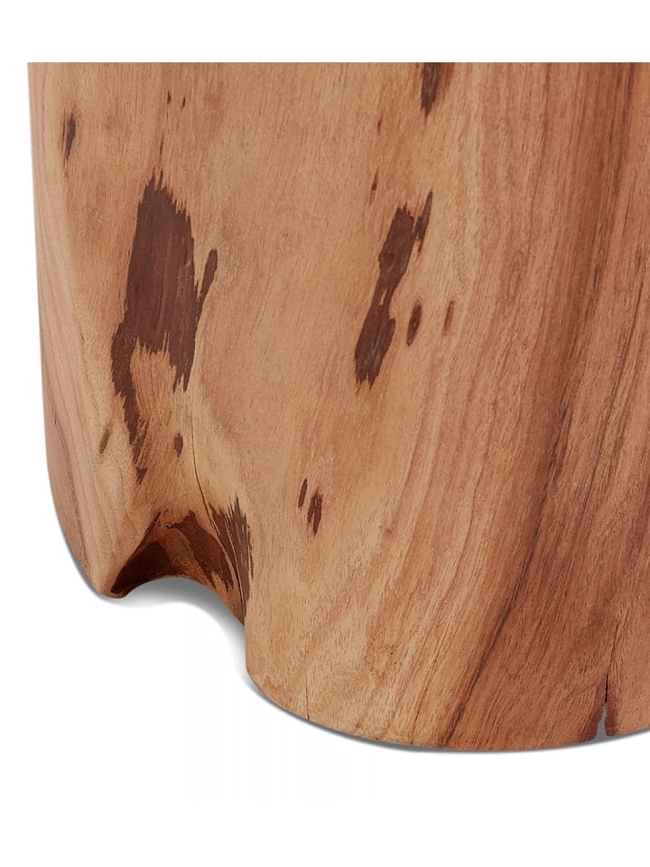 KADIMA DESIGN Baumstammhocker aus massivem Akazienholz | Zeitloser Landhausstil günstig kaufen onesize