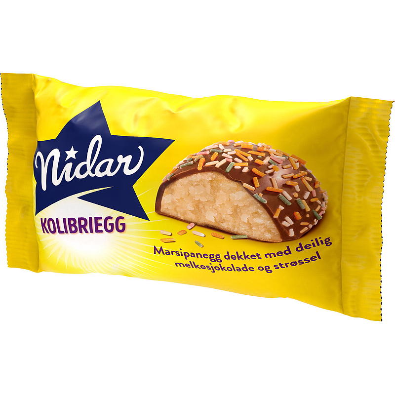 Nidar Kolibriegg 58 g, Nidar