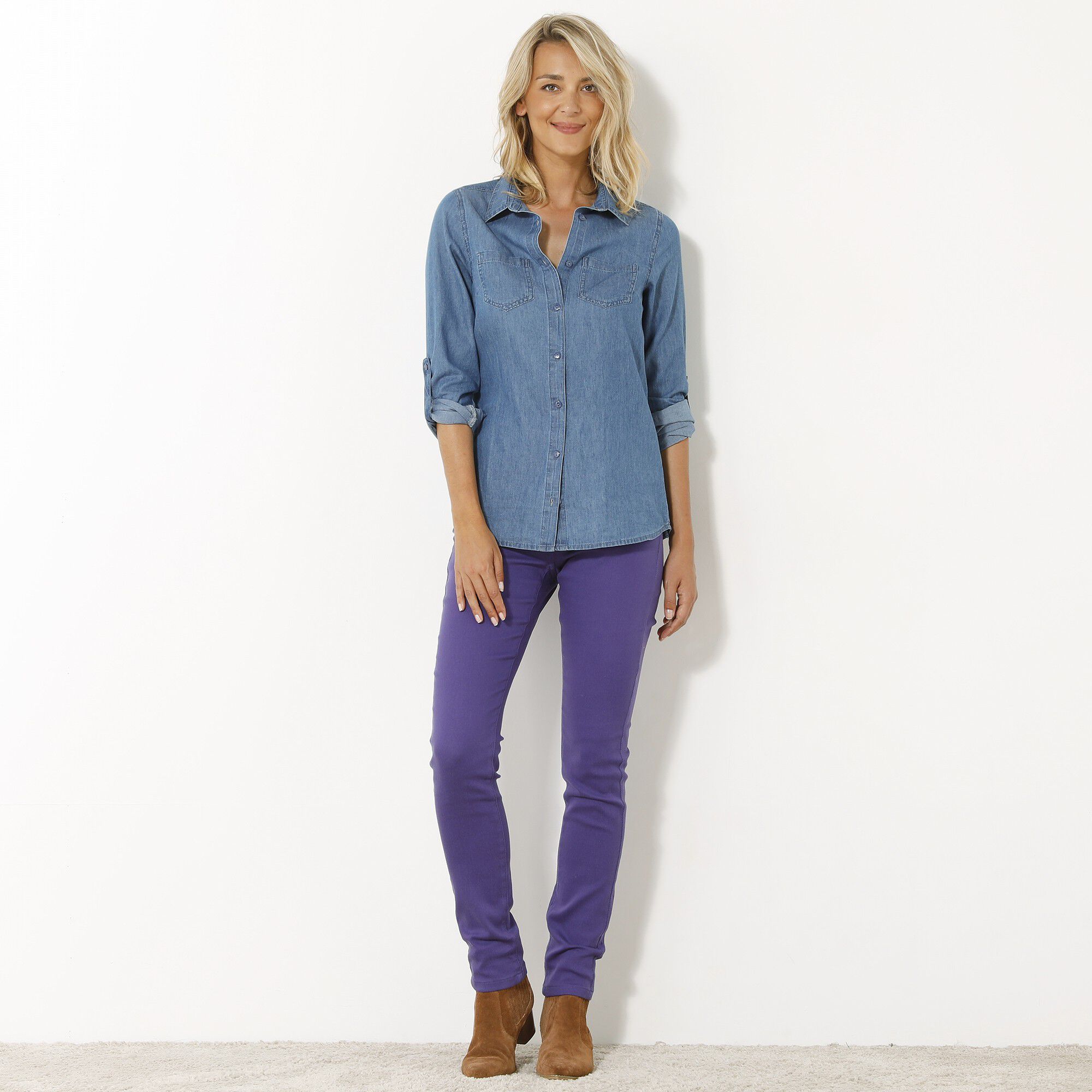 Jegging grande stature