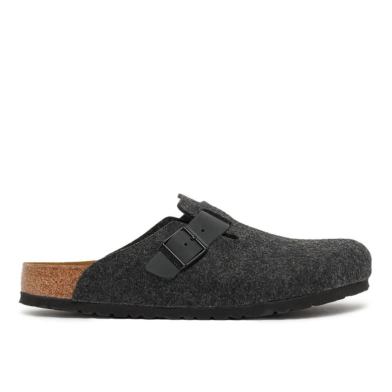 Birkenstock Boston FE/LE black