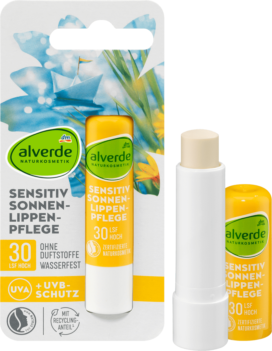 Lippenpflegestift sensitiv LSF 30, 4,8 g