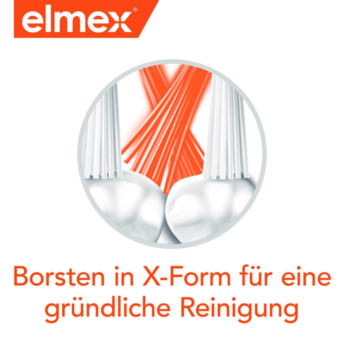 Zahnbürste InterX Kariesschutz mittel, 1 St