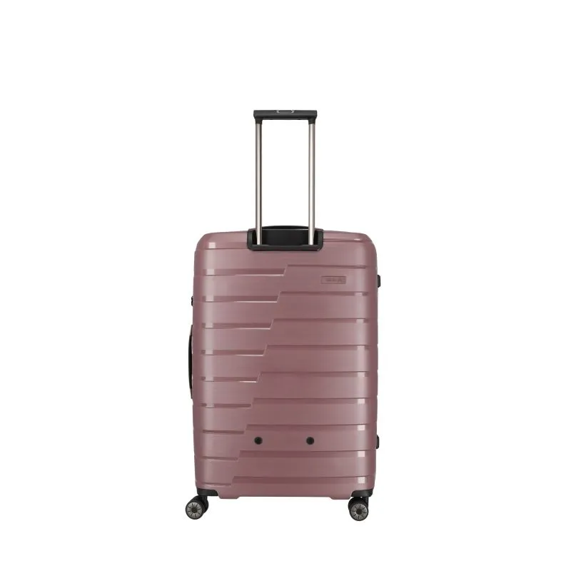 Travelite Trolley mit 4 Rollen Air Base L 105 Liter - Flieder