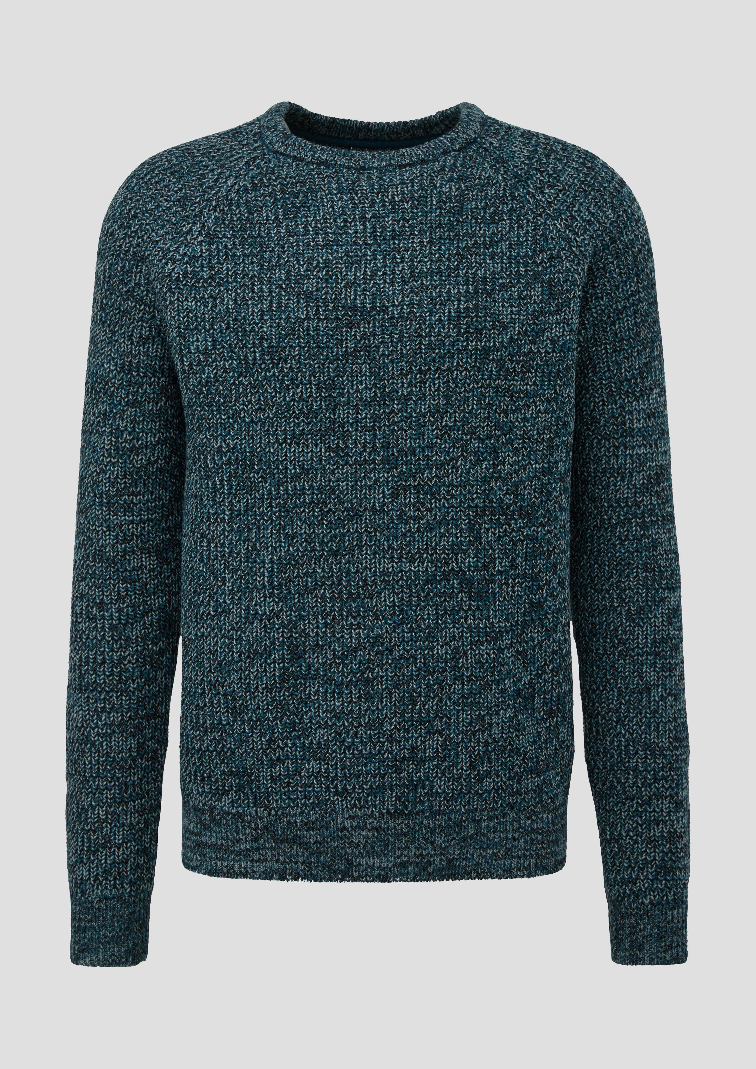Strickpullover mit Raglanärmeln  2134608-67W0