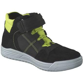 Superfit Earth Sneaker High in schwarz