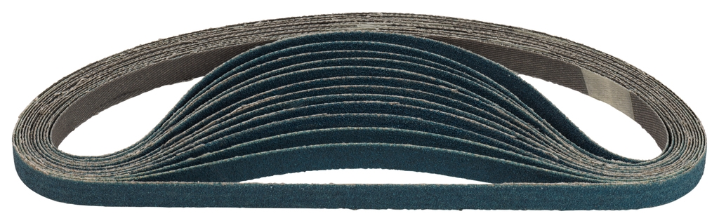 Cinghia abrasiva Makita Accessories P-39469 K100 9x533 mm blu - 25 pezzi