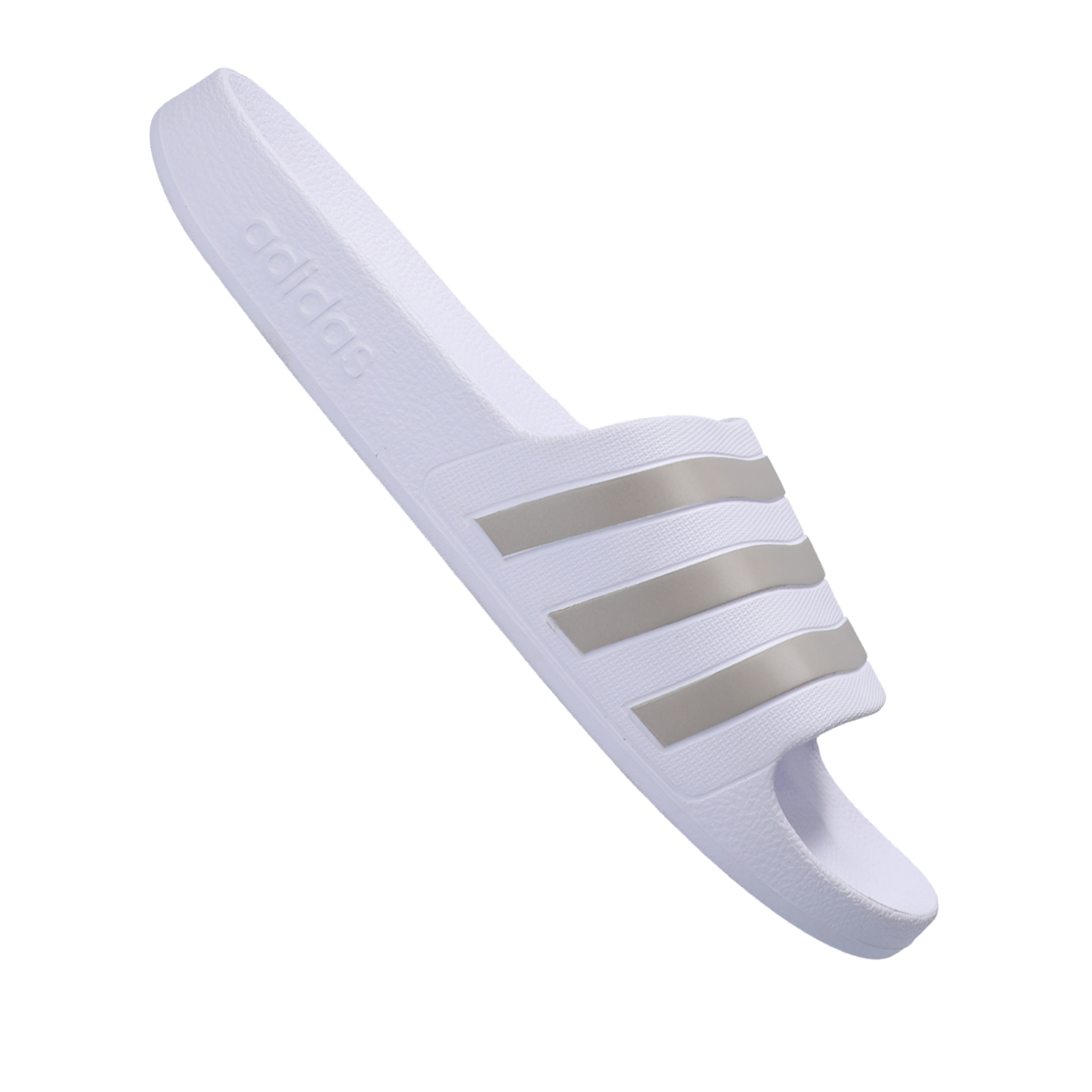 adidas Adilette Aqua Badelatsche Weiss