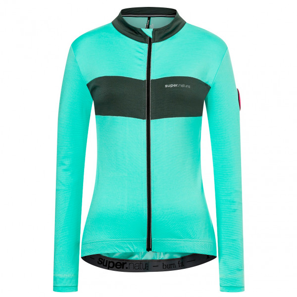 super.natural - Women's Grava L/S Jersey - Radtrikot