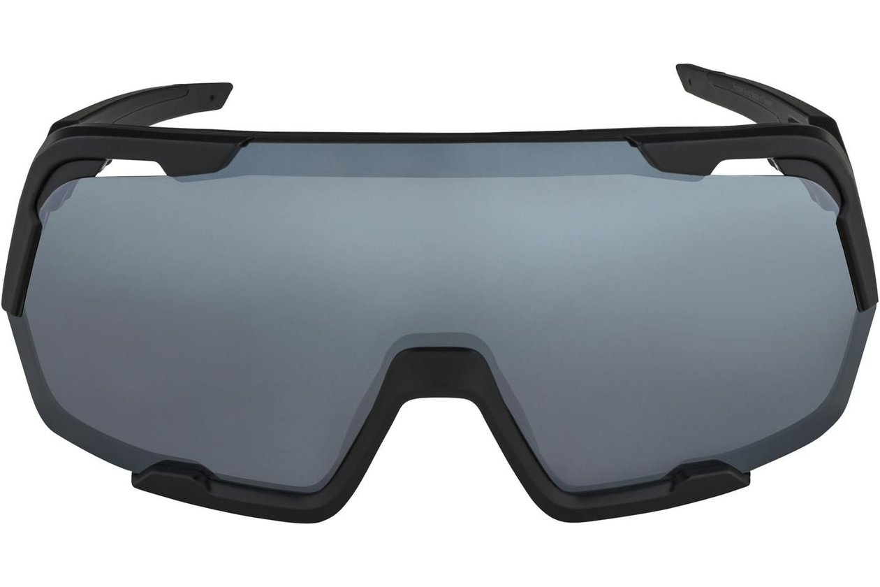 Alpina Rocket Bold all black matt / black mirror lens