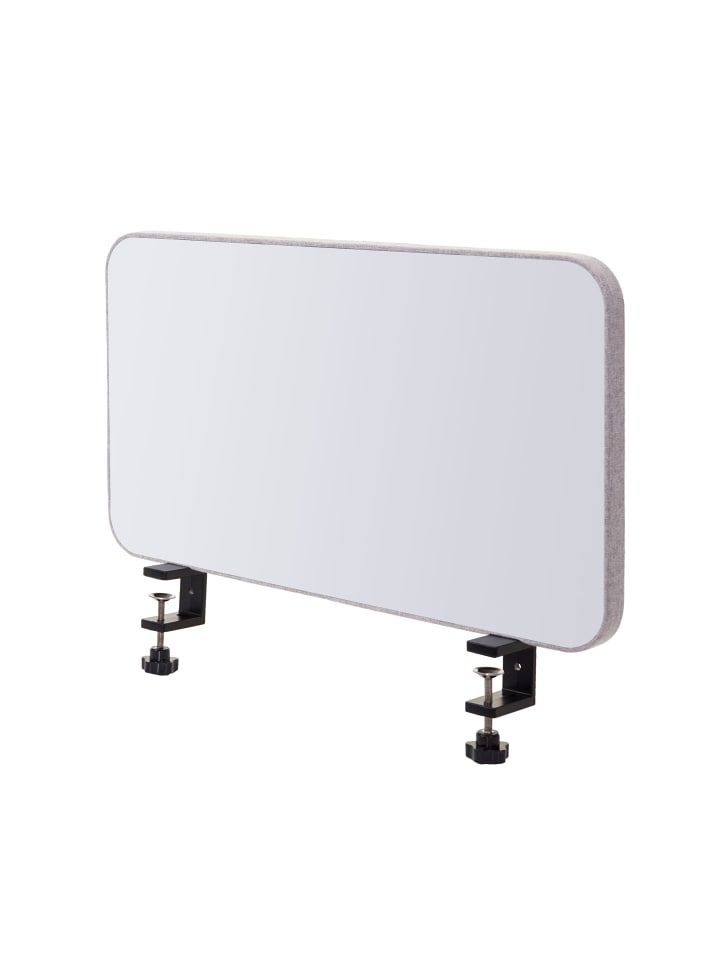 MCW Tisch-Whiteboard G74, 60x35cm grau günstig kaufen onesize